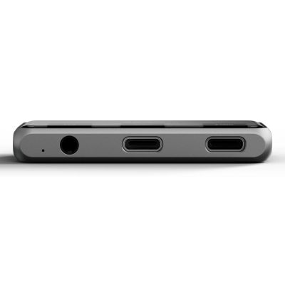 3. Satechi Mobile XR Hub, mobiler USB-C-Adapter mit Audio (1x USB-C 100W PD; 2.0 Daten und Audio, 1x USB-C DP 1.4 4K@60Hz; 3.0 10 Gbit/s, 1x 3,5-mm-Audio-Ein-/Ausgang), Space Grau