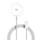 3. Tech-Protect A54 MagSafe 25W QI2.2 Kabelloses Ladegerät – Weiß