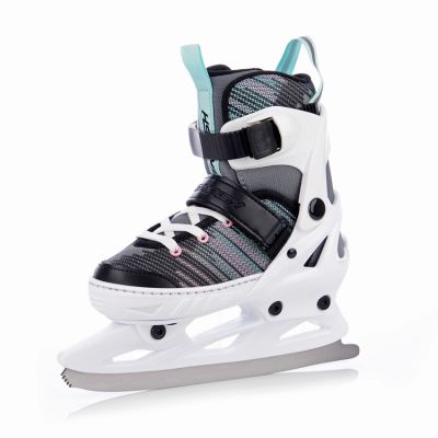 6. Verstellbare Schlittschuhe/Inlineskates TEMPISH Systent Girl Duo