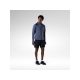 4. Herren ROSSIGNOL M Strukturierter Hoodie Mid Layer Grau