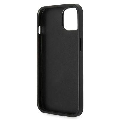 7. Karl Lagerfeld KLHCP14MG2ELS iPhone 14 Plus 6.7" Hardcase Silber / Silber Glitter Plaque Logo