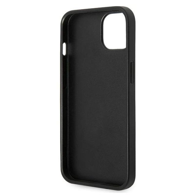 7. Karl Lagerfeld KLHCP14MG2ELS iPhone 14 Plus 6.7" Hardcase Silber / Silber Glitter Plaque Logo