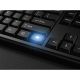 Kensington KM270 EQ Tastatur RF Wireless + Bluetooth Schwarz