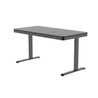3. ACTIVEJET Schreibtisch mit elektrischer Höhenverstellung, Höhe 120 x 60 cm, ET119S, schwarz