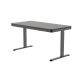 3. ACTIVEJET Schreibtisch mit elektrischer Höhenverstellung, Höhe 120 x 60 cm, ET119S, schwarz
