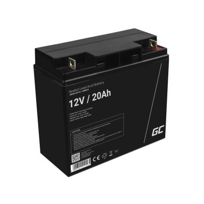 6. GREEN CELL GEL-BATTERIE AGM10 12V 20AH