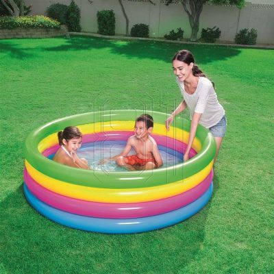 5. Bestway 4 Ringe Aufblasbarer Pool 3422 51117