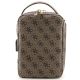3. Guess Bag GUHBP4RPSW Organizer braun/braun 4G bedruckte Streifen