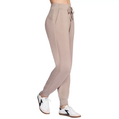 2. Skechers Skechluxe Elevate Jogger Pant PT149-TPBR Beige L