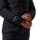 3. Berghaus Hillwalker InterActive Shell Damenjacke mit Membran, Größe M, Schwarz