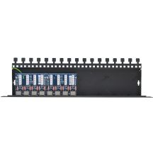 8-Kanal-LAN-Schutzpanel mit erhöhtem PoE-Überspannungsschutz EWIMAR PTU-58R-PRO/PoE