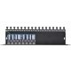 8-Kanal-LAN-Schutzpanel mit erhöhtem PoE-Überspannungsschutz EWIMAR PTU-58R-PRO/PoE