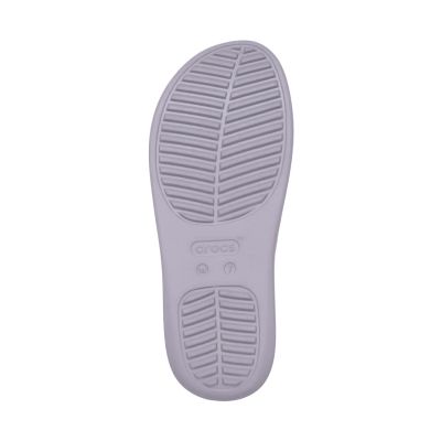 5. Crocs Gataway Riemchensandalen für Damen, Lila, 209587 5PS