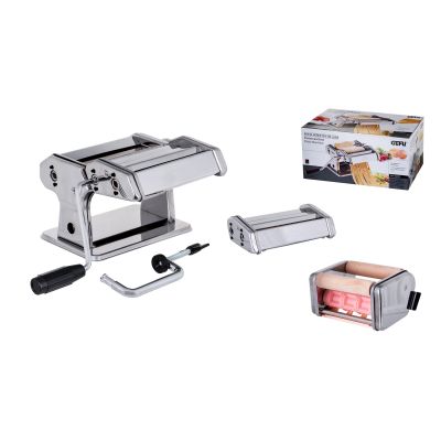 GEFU 28300 Pasta- und Raviolimaschine, manuelle Nudelmaschine