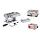 GEFU 28300 Pasta- und Raviolimaschine, manuelle Nudelmaschine