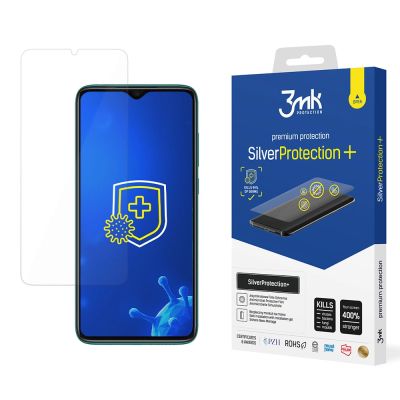 3mk SilverProtection+ Schutzfolie für Xiaomi Redmi Note 8 Pro