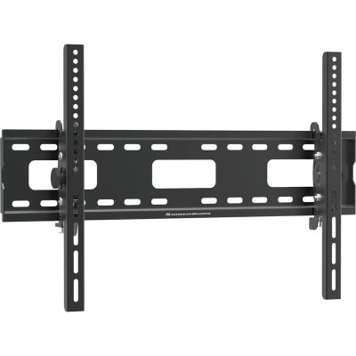 5. MACLEAN TV-Wandhalterung MAX. VESA 600X400, 32–90", 80 KG, Neigungsverstellung +15° bis -15° MC-421