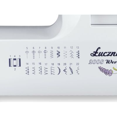 6. ŁUCZNIK Weronika Nähmaschine 2008