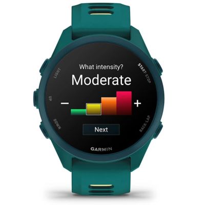 4. Garmin Forerunner 170 42,6 mm Music Teal Green/Citron