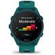 4. Garmin Forerunner 170 42,6 mm Music Teal Green/Citron