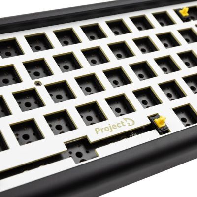 8. Ducky Tinker65 Gaming-Tastatur USB US Englisch Schwarz