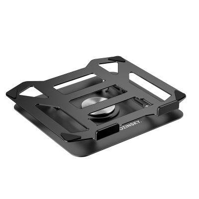 5. Wozinsky WDCX-X19-AB HardStand 360° drehbarer Laptop- und Tablet-Ständer – Schwarz