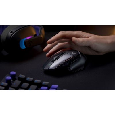 45. Logitech G G502 X Lightspeed Gaming-Maus, kabellos, optisch, optische 25600 DPI