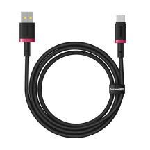 Baseus Dura USB-Typ-C-Kabel 60W 1m (Rot-Schwarz)