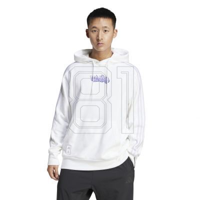 2. Adidas Real Madrid DNA sweatshirt M JG3585