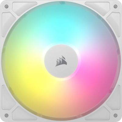 2. Corsair RS140 ARGB Computergehäuselüfter 14cm Weiß 2 Stück.