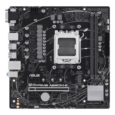2. ASUS PRIME A620M-E-CSM AMD A620 Sockel AM5 Micro-ATX
