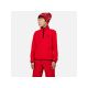 Rossignol Jr Strawpile Fleece Half-Zip Pullover, rot