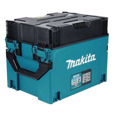 Makita BCC02 XGT 12-Port-Ladegerät