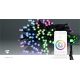 9. Nedis SmartLife Dekorative LED-Lichterkette mit WLAN und RGB-Beleuchtung, 168 LEDs, 20 m Reichweite, kompatibel mit Android™ und iOS