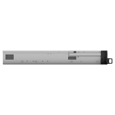 5. Synology RS3618xs NAS; 2U-Rack; 12x (3,5"-SATA-HDD/2,5"-SATA-HDD); Intel Xeon D-1521; 8 GB DDR4 ECC UDIMM (max. 64 GB), 4x 1GbE RJ-45