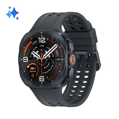 Samsung L715 Galaxy Watch Ultra2 LTE (47 mm) EU Titangrau (Modell 2026)