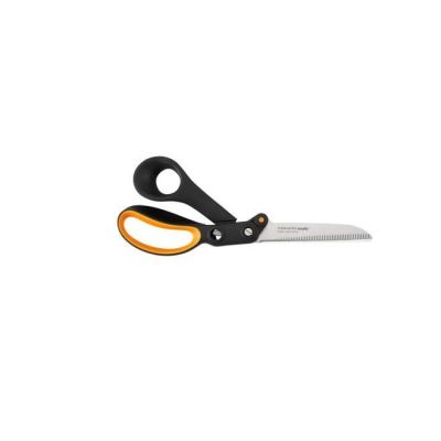 2. Fiskars 1020223 Küchenschere 300 mm Schwarz, Orange Universal