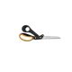 2. Fiskars 1020223 Küchenschere 300 mm Schwarz, Orange Universal