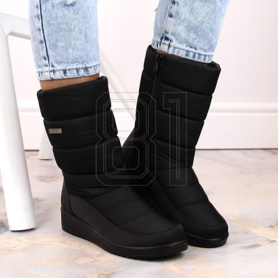 7. High-top snow boots News W EVE436A black
