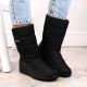 7. High-top snow boots News W EVE436A black