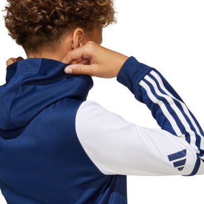 5. Adidas Squadra 25 Hoodie Jr JD4800 Sweatshirt