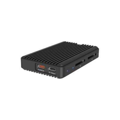 2. ICY BOX IB-CR602M-C31 SSD-Gehäuse Schwarz M.2