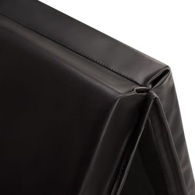 7. Klappbare Gymnastikmatratze schwarz 2400x1200x50mm HMS MGS01