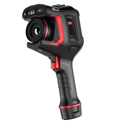 3. Sensmart H6 Wärmebildkamera, Vanadiumoxid-Sensor (ungekühlt), Schwarz, GPS, 800 x 480 px, integriertes LCD-Display
