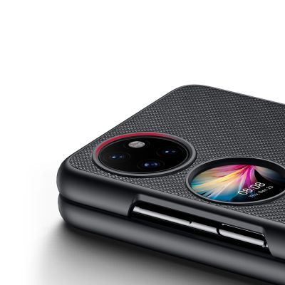 4. Dux Ducis Fino Hülle ist aus Nylonmaterial Huawei P50 Pocket schwarz
