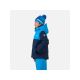 2. ROSSIGNOL Steppjacke für Jungen, Kinder-Skijacke, Marineblau
