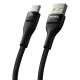 5. Baseus Flash 2 USB-auf-USB-C-Kabel 100 W 2 m (Schwarz)