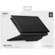 7. Uniq Lyden Versa Hülle für MacBook Air 13" 2022 / 2024 / 2025 / 2026 - Schwarz