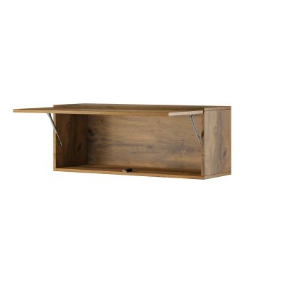 3. VIGO '90' Vitrine, voll, 90/35/32, Eiche, Wotan