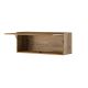 3. VIGO '90' Vitrine, voll, 90/35/32, Eiche, Wotan
